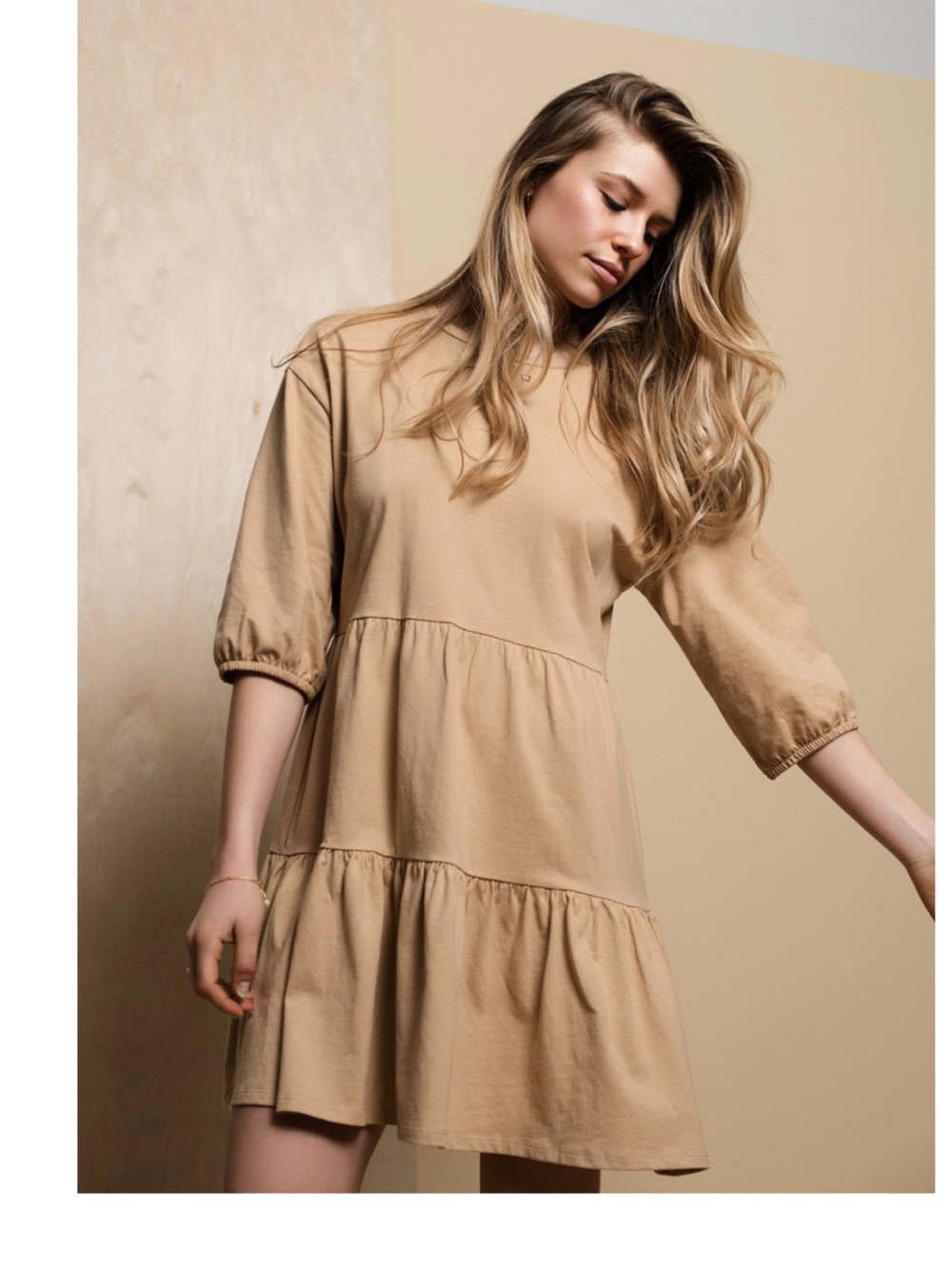 Womance dresses tan